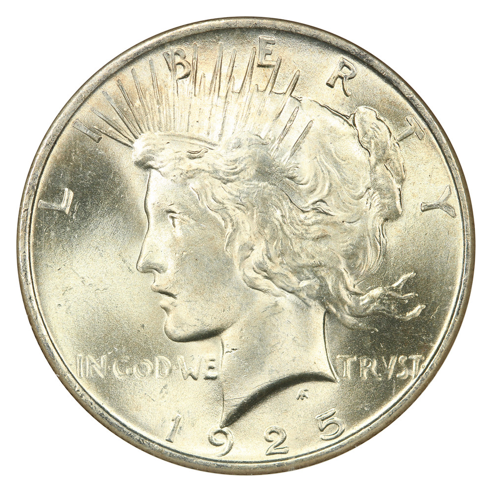 1925 $1 NGC MS64 - Peace Dollar