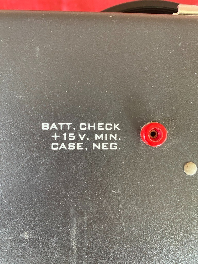 Vintage Motorola Audio Oscillator 1KC Distortion Analyzer