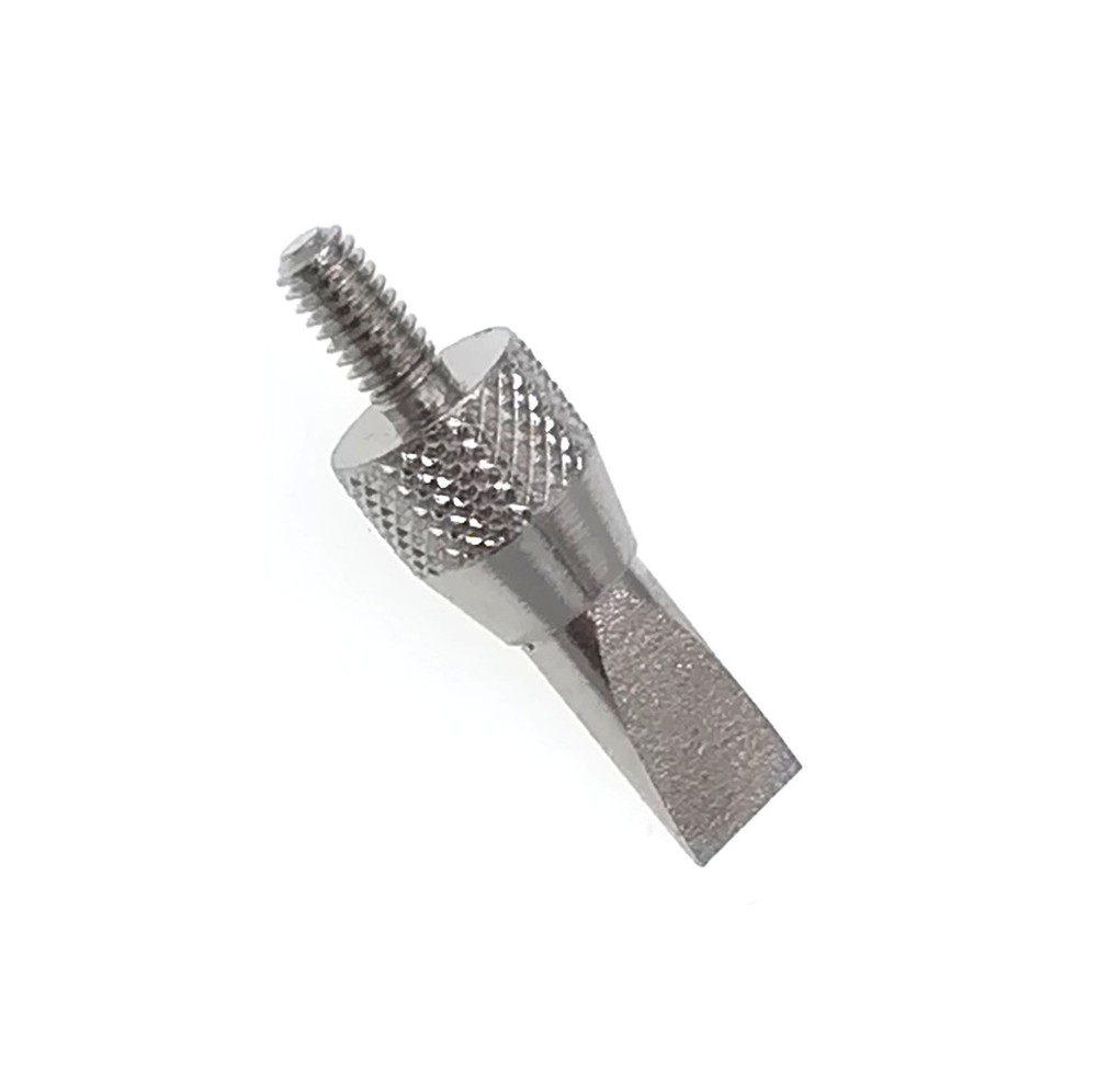 Knife Edge Point Contact Points for Dial Indicator M2.5 Thread Mitutoyo 120067