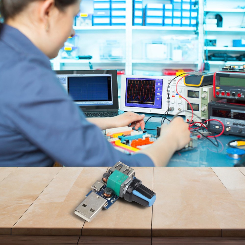 5W For USB Fan Speed Control Module for Variable Airflow Adjustment Needs