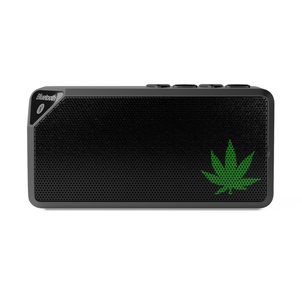 Custom Marijuana Weed Bluetooth Speaker
