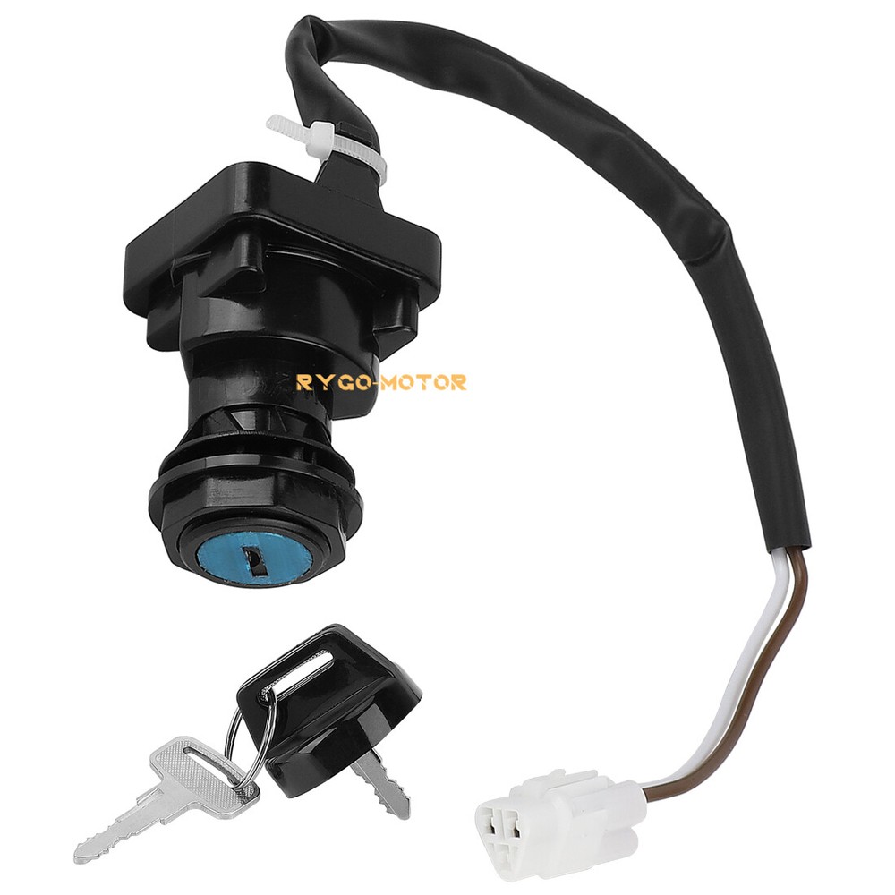 Ignition Key Switch for Kawasaki 27005-1229 ATV Switch