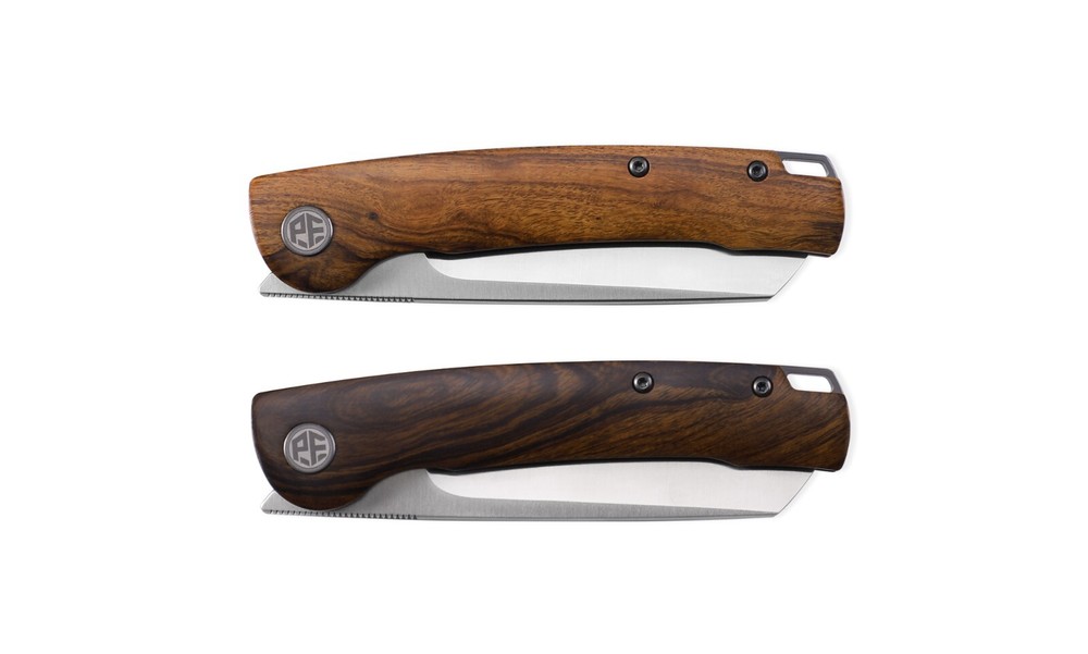 Petrified Fish PFE04 Scholar,154CM Satin/Stonewashed Blade Folding knife