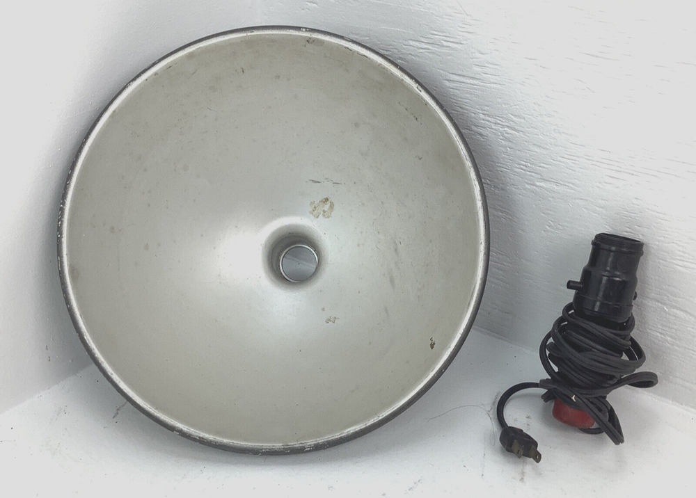 Vintage Smith-Victor Studio Photography Workshop Lamp Light