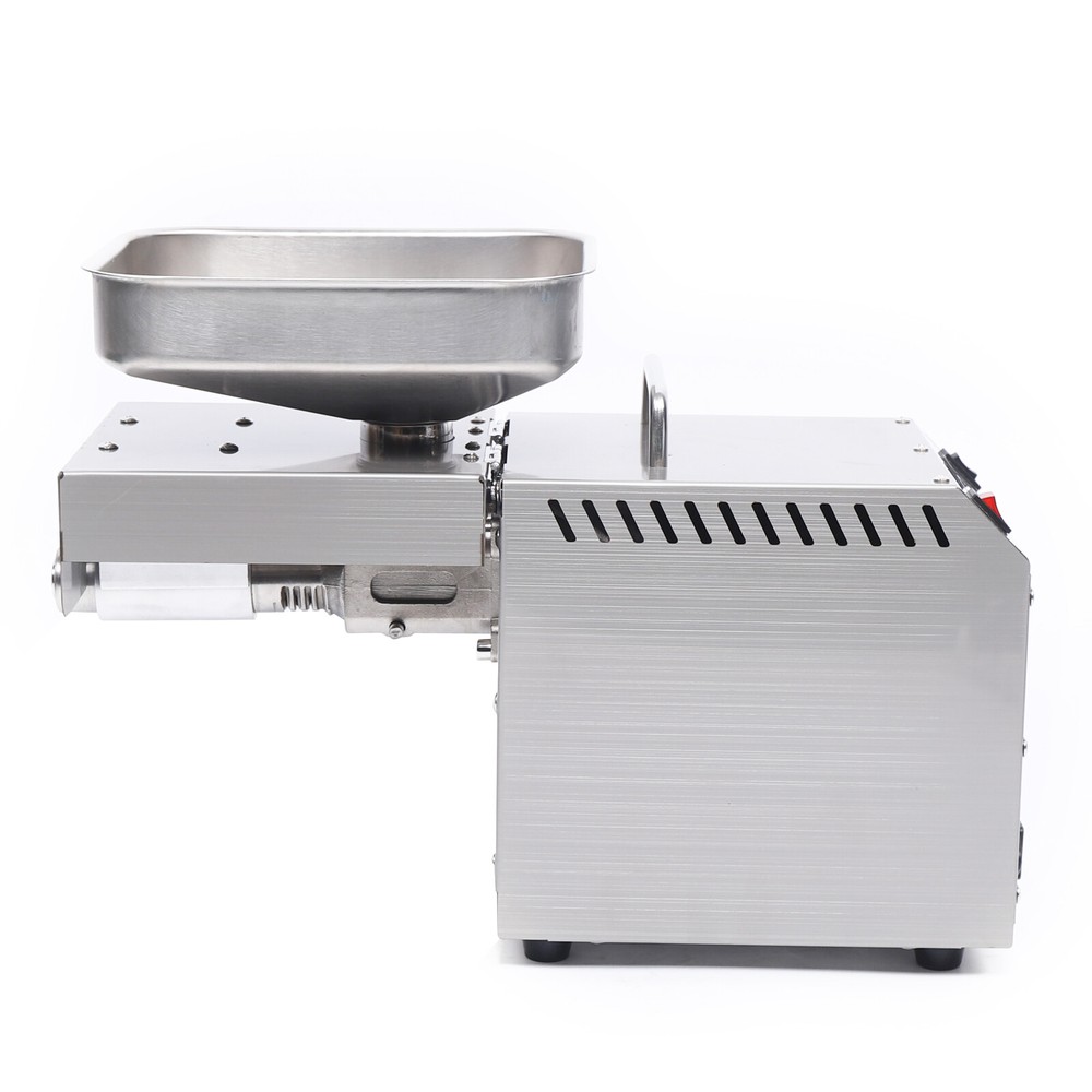 Automatic Oil Press Machine Commerical Home Peanuts Oil Extraction Oil Extractor