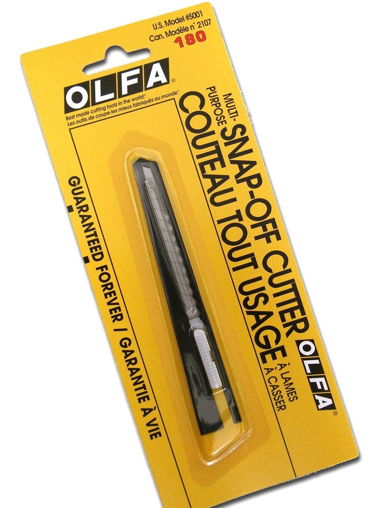 Olfa Multi-Purpose Snap-Off Cutter - cutter