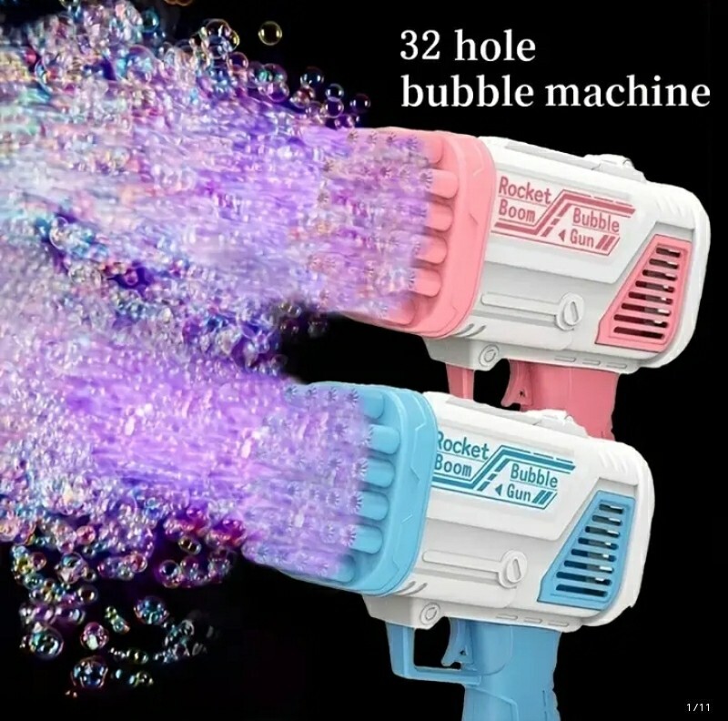 32 HoleBubble Machine Gun