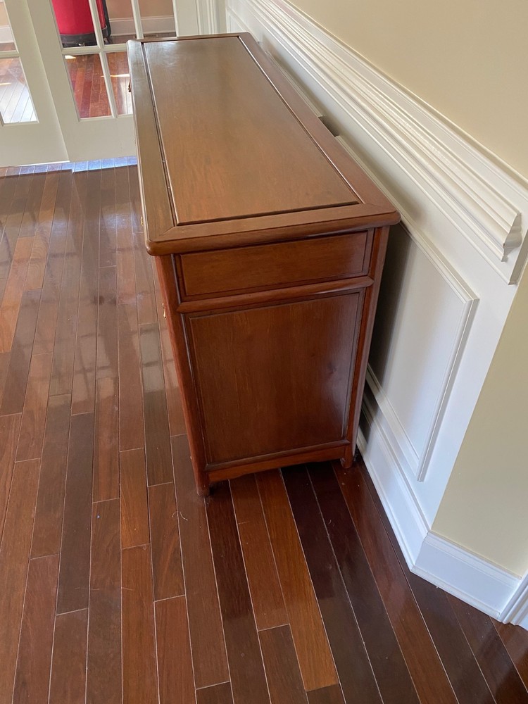 American Drew Cherry Credenza Buffet Server Sideboard