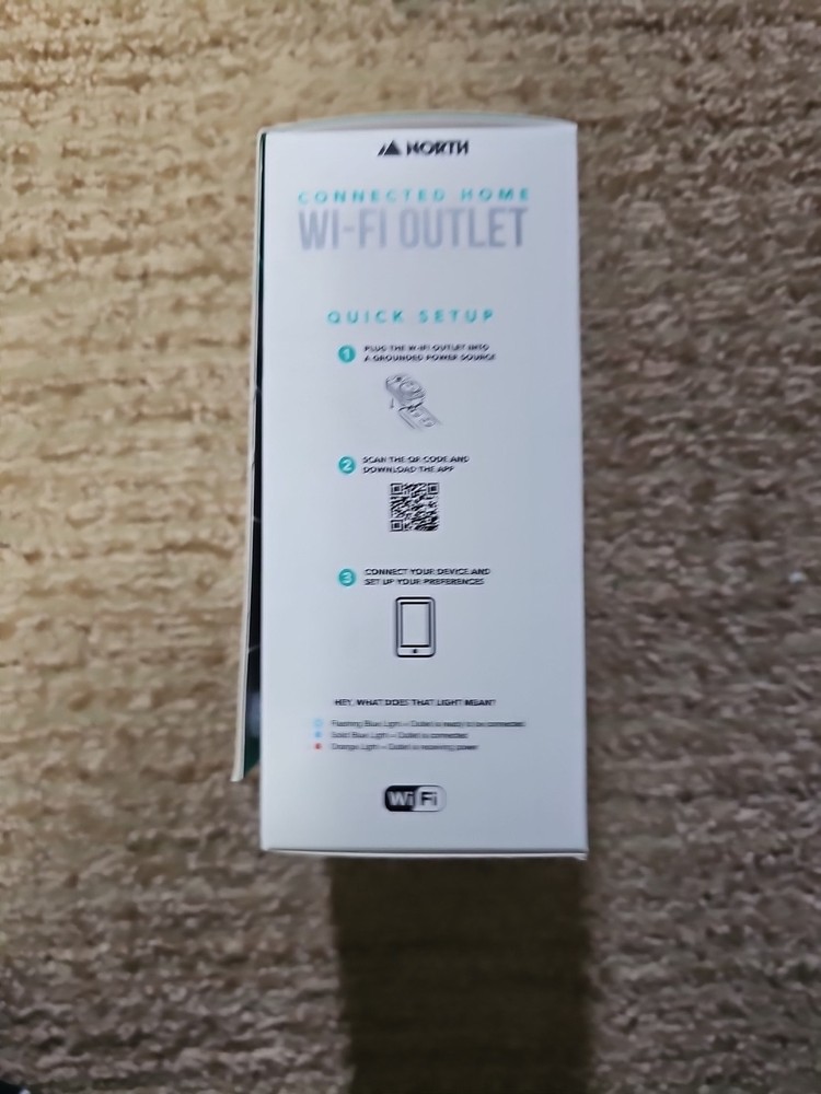 North WI-FI Outlet Smart Plug