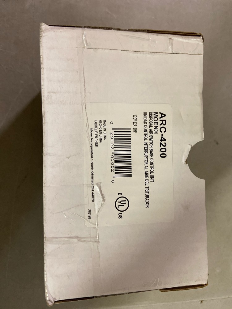 Moen ARC-4200 Garbage Disposal Air Switch Controller Base Unit