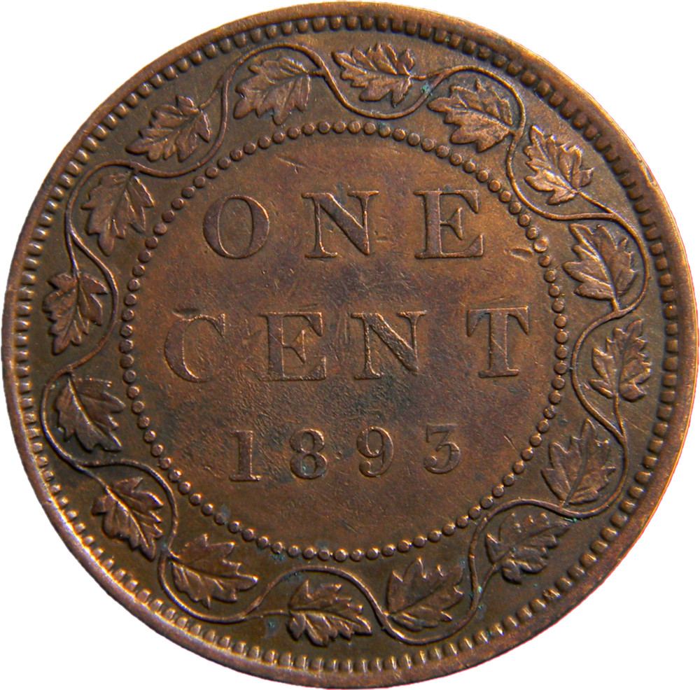 Canada One 1893 Cent (05107)