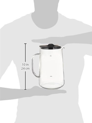 Ice Tea Glass Pitcher, 80 oz. (2.5 Qt.)
