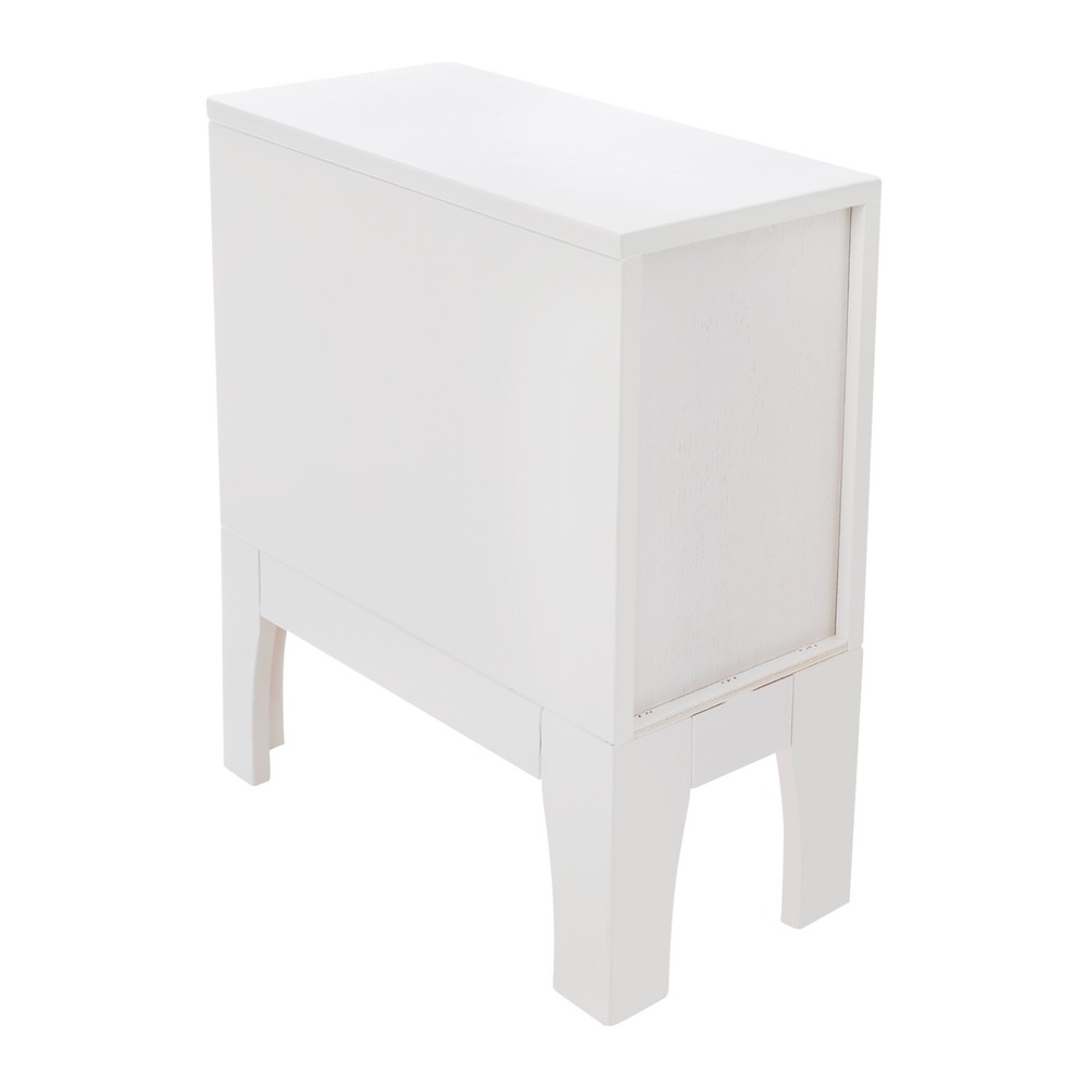 Rectangular Bedside Table 20*40*50cm Sofa Side Table Bedside Table with Drawers