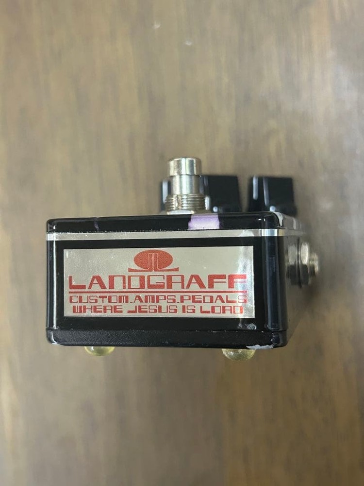 Landgraff Dynamic Overdrive Guitar Effects Pedal Multicolor