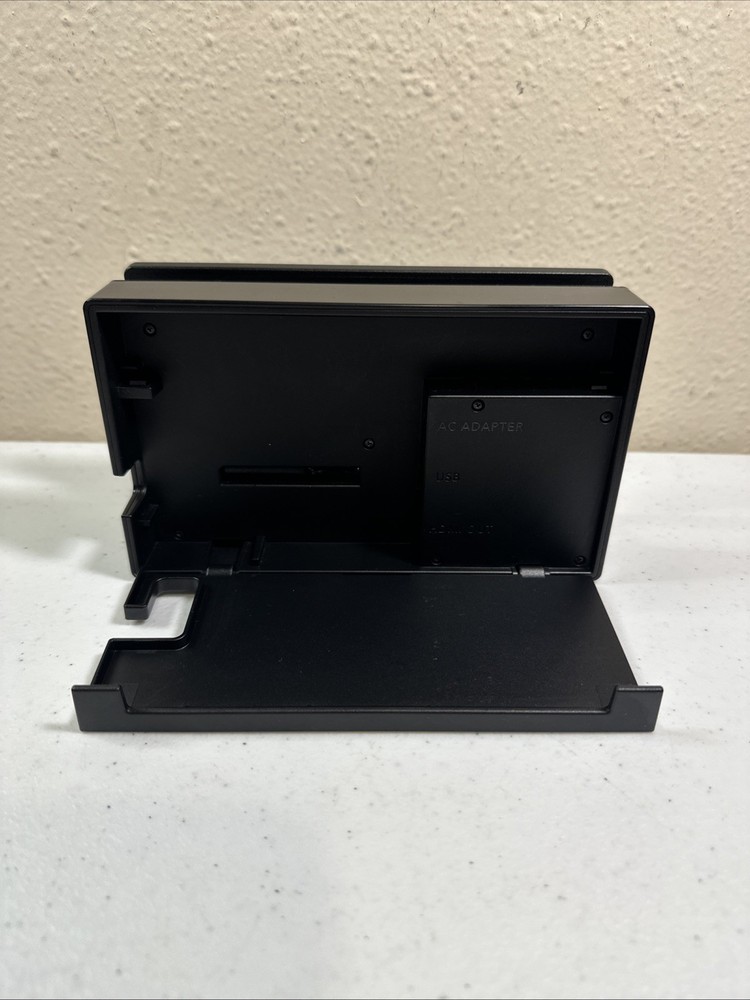Nintendo HAC007 Switch Dock Set - Black - tested , Working