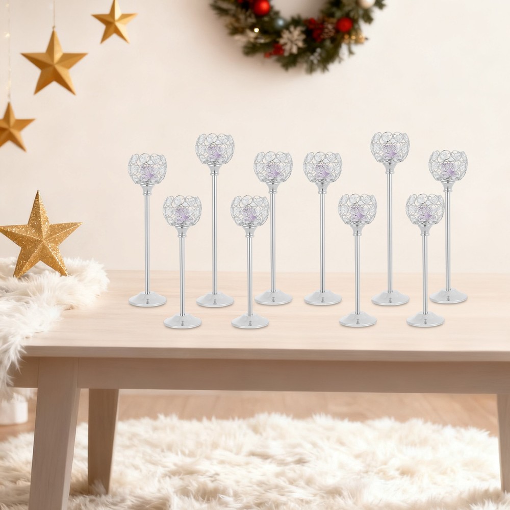 Wedding Candle Holders Candle Holders Silver Decorative Candle Holders
