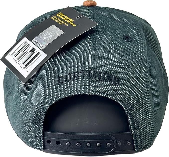 Licensed BVB Snapback - Fan Ink Brand - Borussia Hat