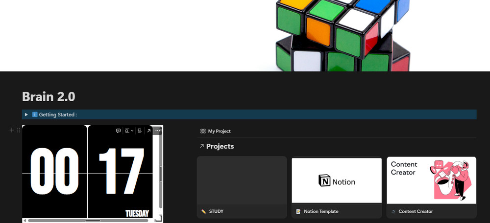 Notion Complete Premium Website Templates Dashboards Bundle