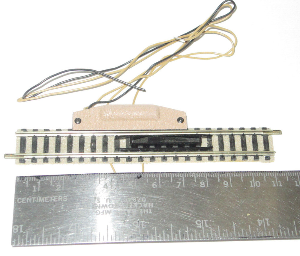 FLEISCHMANN 9112 N PICCOLO ELECTRICAL UNCOUPLING TRACK UNCOUPLER 111mm C 9114