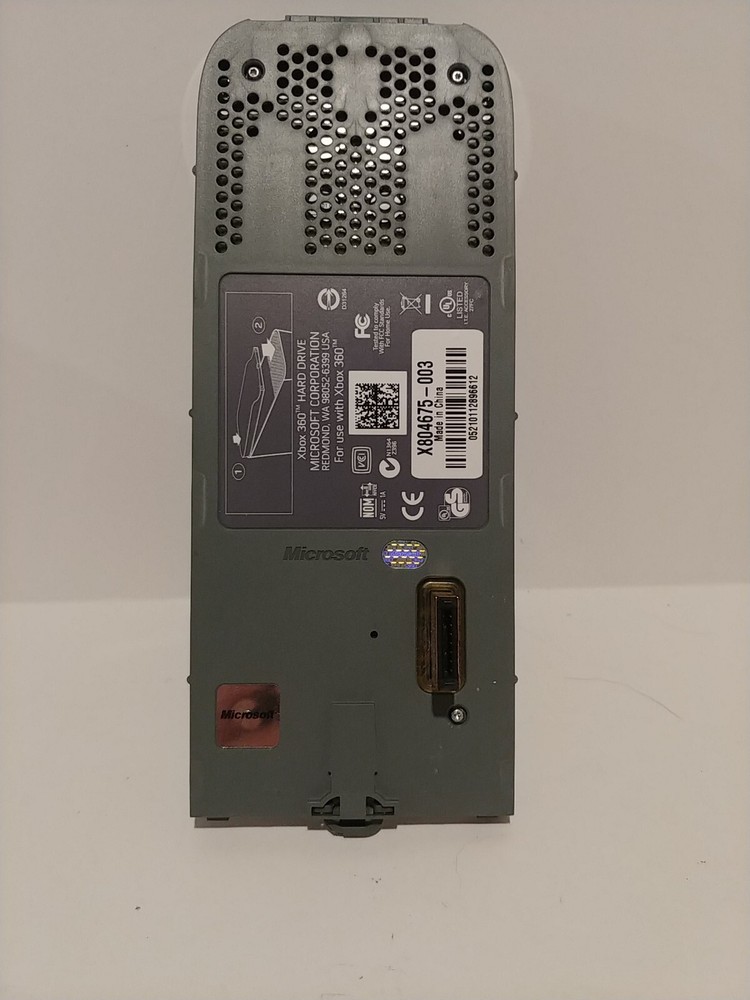 Xbox 360 Original Hard Drive Pre-owned
