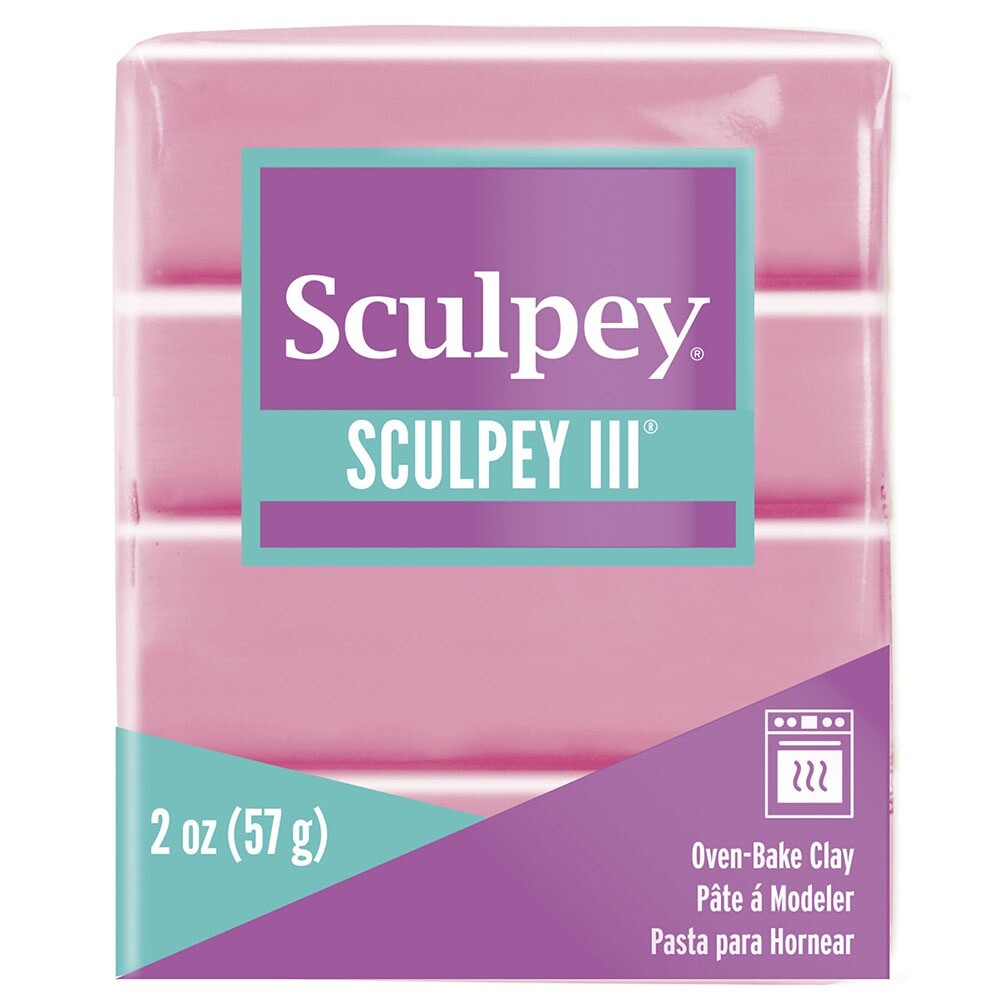 Sculpey III Polymer Clay 2oz Dusty Rose