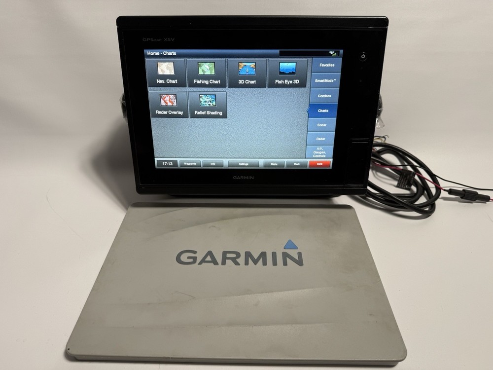 Garmin GPSMap 7610XSV Chartplotter GPS MFD w/Internal CHIRP