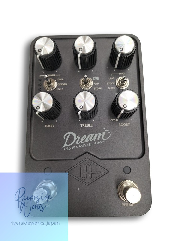 UNIVERSAL AUDIO UAFX Dream Amp Simulator