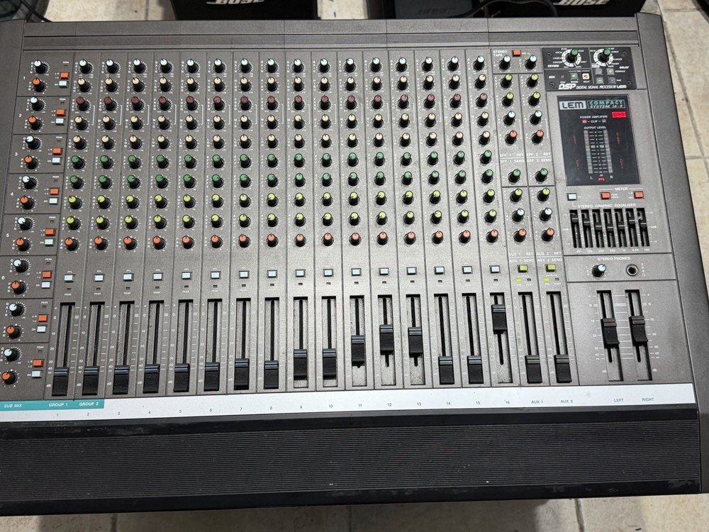 Lem Compact System 16-8