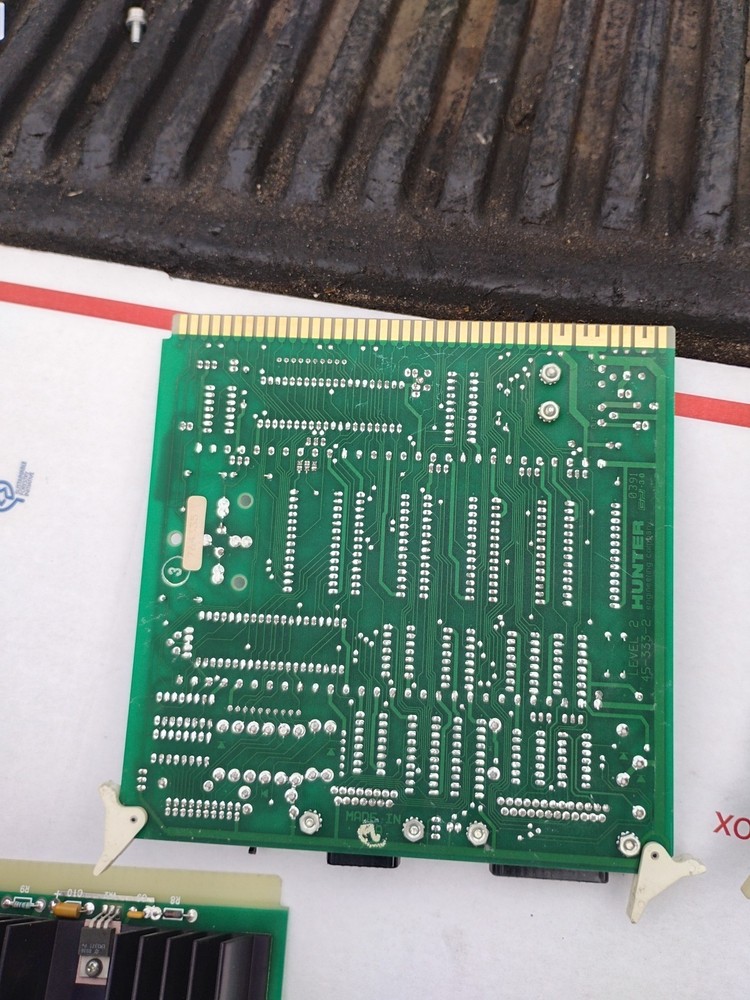 5- Hunter Engineering Control Board G111 Alignment machine Only PARTS