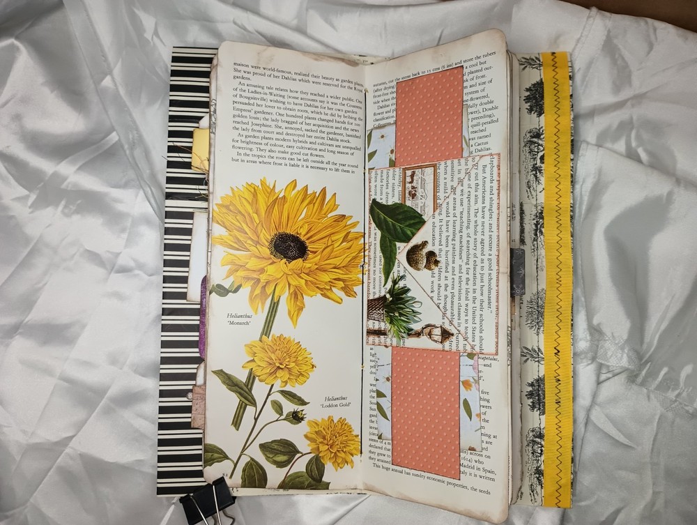 Junk Journal Eclectic Gift Bag Style