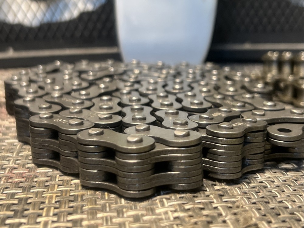 3 QTY! BULK LOT - Heavy Roller Chains