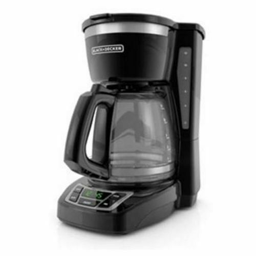 Black & Decker CM1050B Programmable Coffee Maker 12 Cups Quick Touch