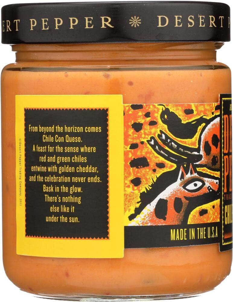 Desert Pepper Chile Con Queso - Medium - 16 oz (Pack of 3)