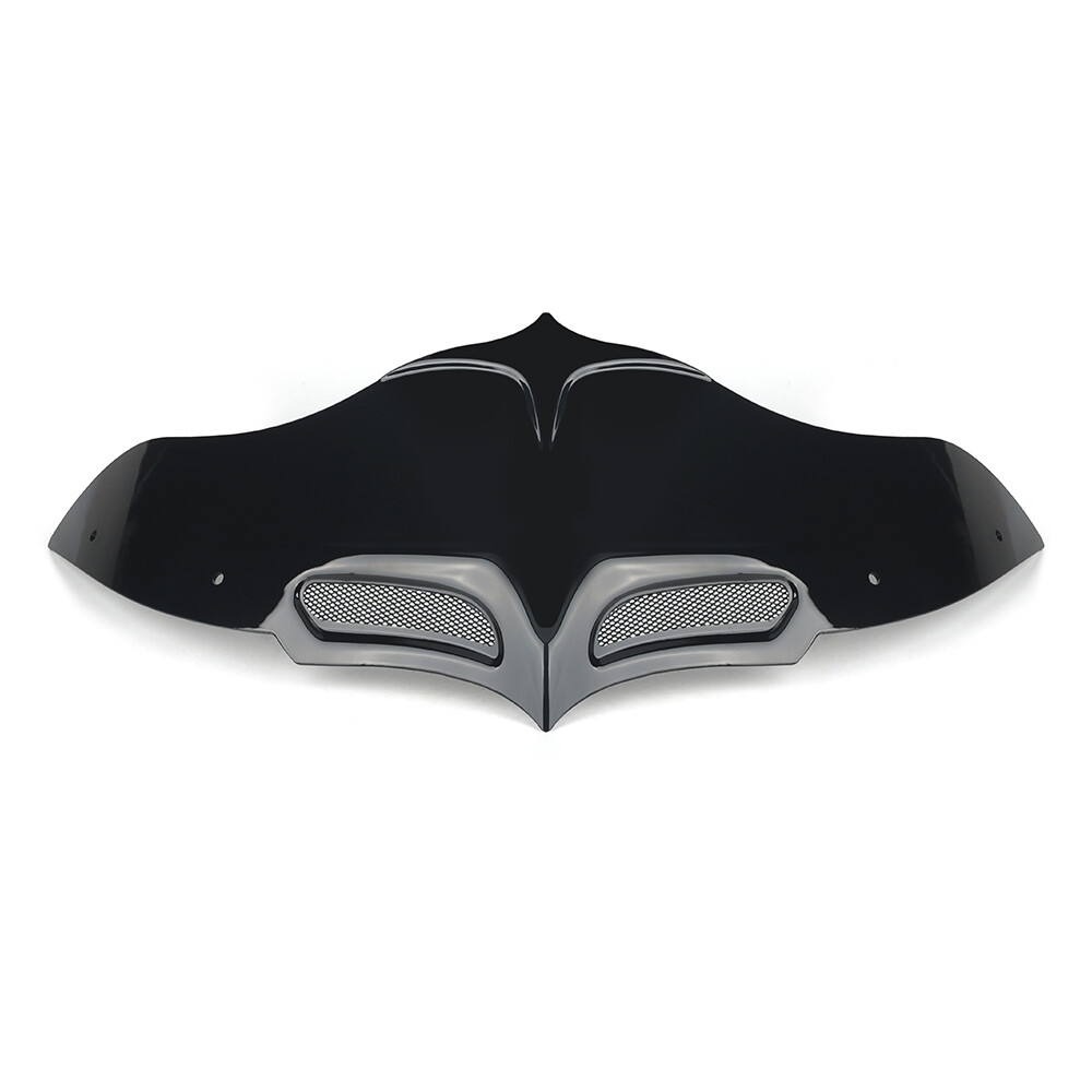 2015-2023 Black Wave Windshield Windscreen Fairing For Harley Touring Road Glide