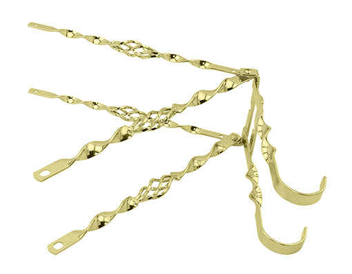 ORIGINAL! 26 LOWRIDER CAGE CONTINENTAL KIT GOLD.