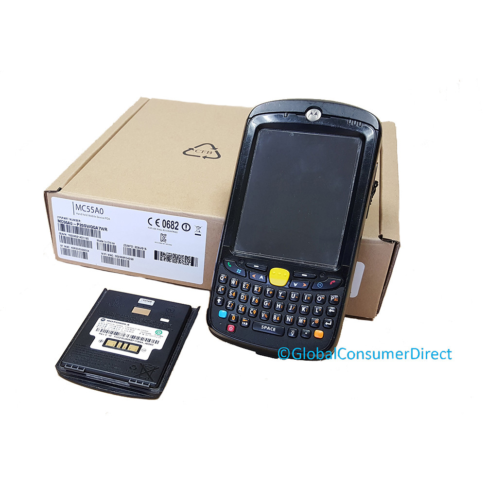 Motorola MC55A0-P30SWQQA9WR 1D/2D PDA MC55A Barcode Scanner
