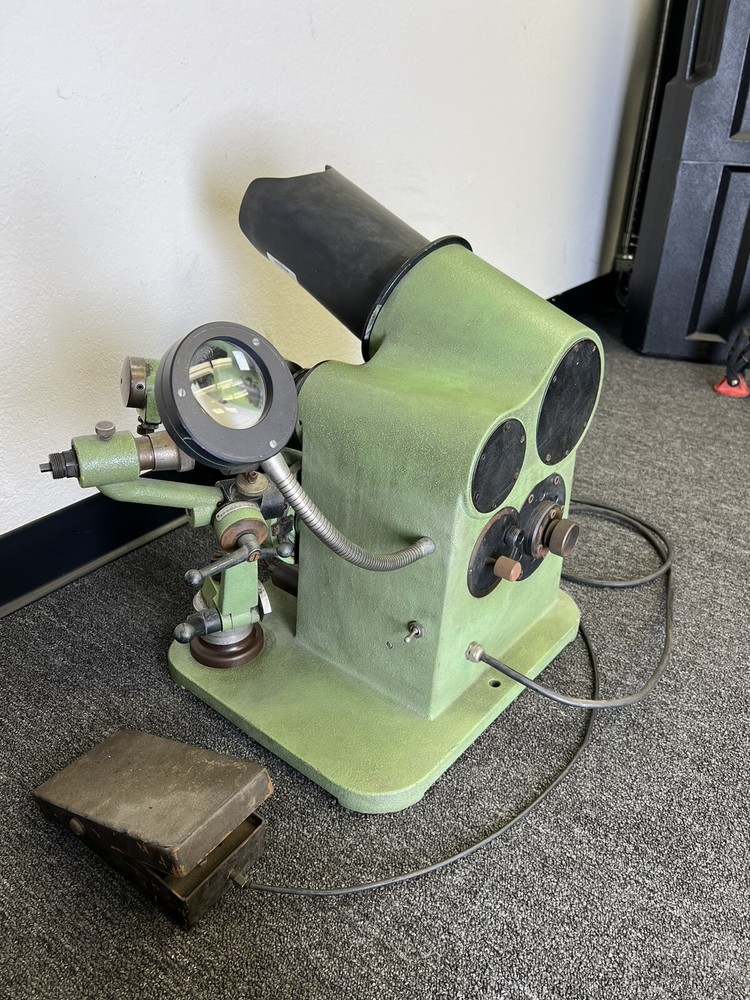 Optima Drill Grinder Sharpener Universal Precision Optical Splitter Swiss Made