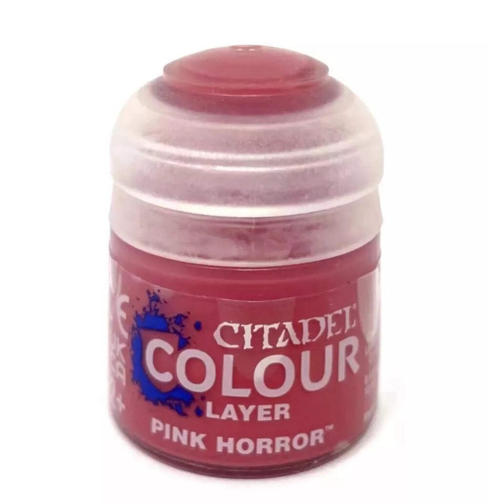 Layer Pink Horror 12ml Games Workshop Citadel Miniature Paint