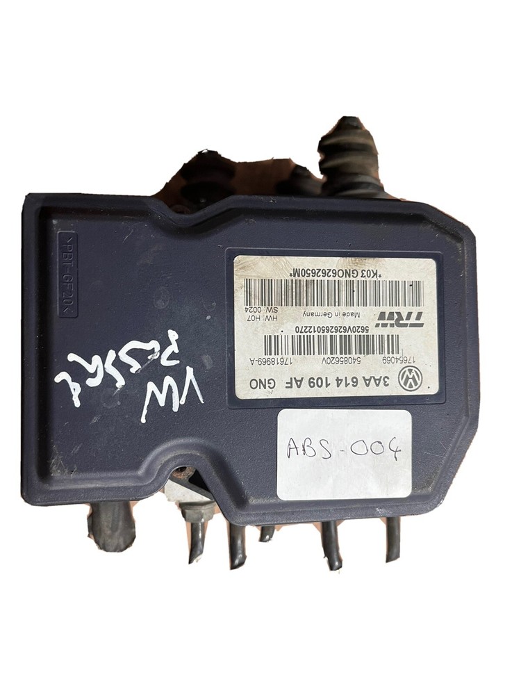 VOLKSWAGEN PASSAT ABS PUMP MODULE 3AA614109AF