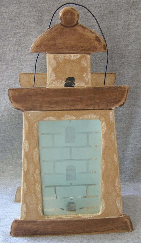 Lighthouse Votive Candle Holder NEW