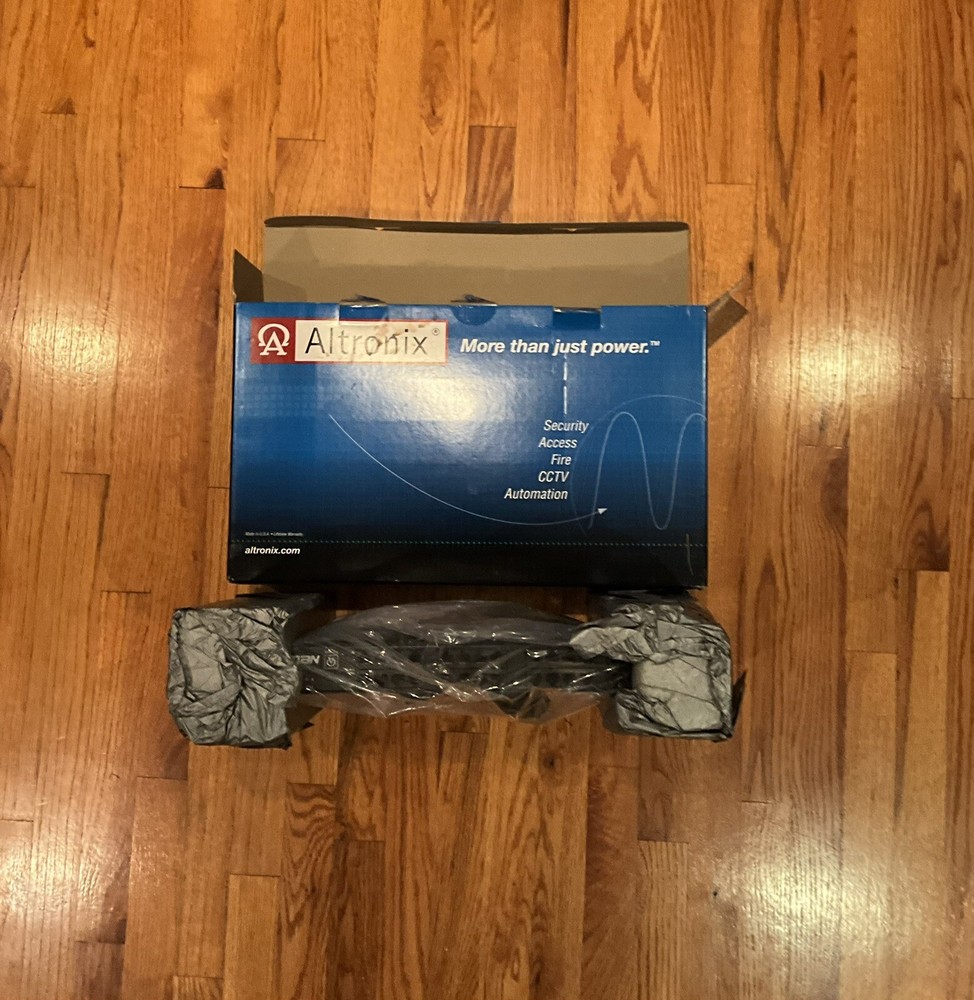 Altronix Netway16 POE Mid Span
