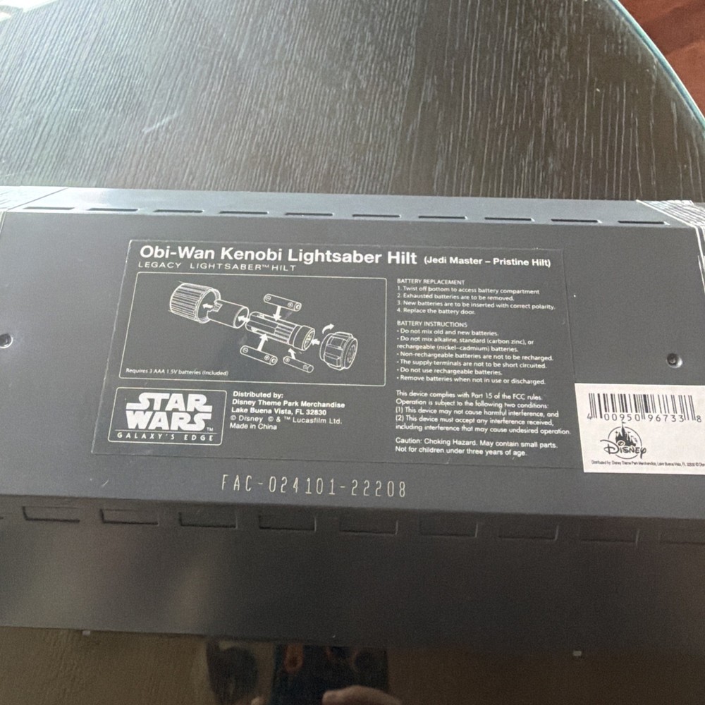Obi-Wan Kenobi Lightsaber