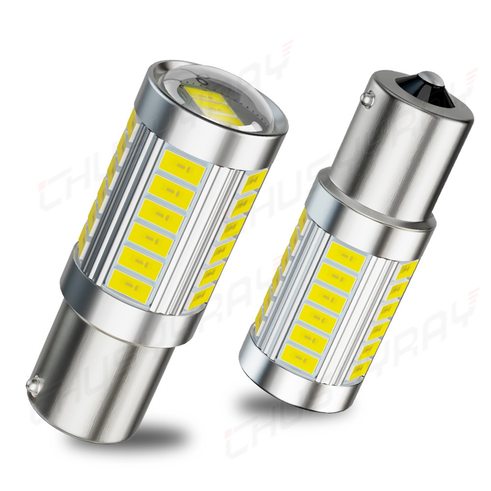 4x LED light bulbs for Deere E110 E100 E120 E130 E140 headlights lights mower