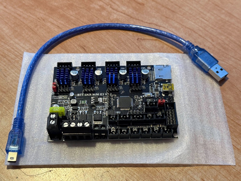 BTT BIGTREETECH SKR MINI E3 V1.2 32 Bit Control Board 3D Printer