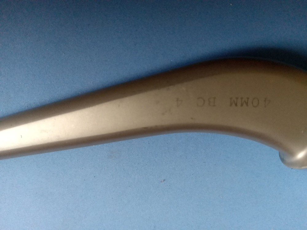 VINTAGE ARTIFICIAL HIP PROSTHESIS IMPLANT, NEVER USED, SAMPLE, NICE ODDITY