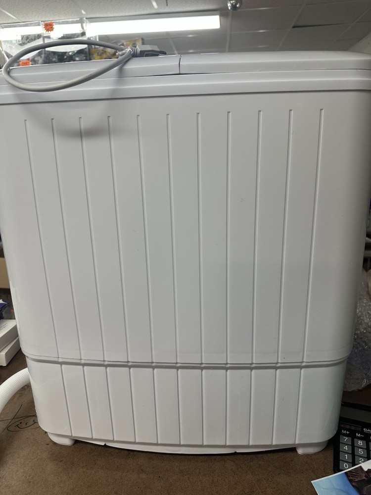 portable washing machine and Spin dryer combo