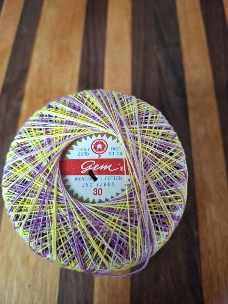Gem Mercerized Cotton 30 Thread