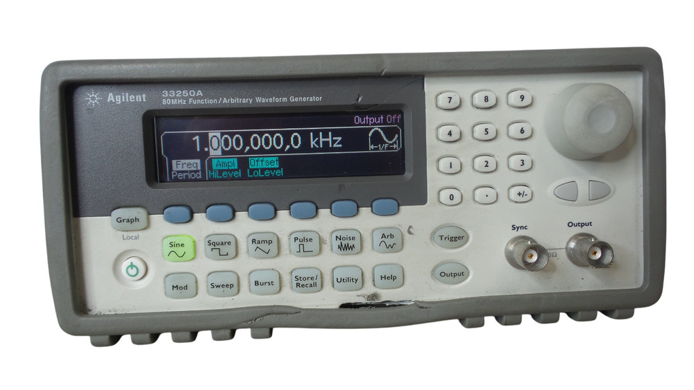AGILENT 33250A 80 MHz Function / Arbitrary Waveform Generator - Free Shipping