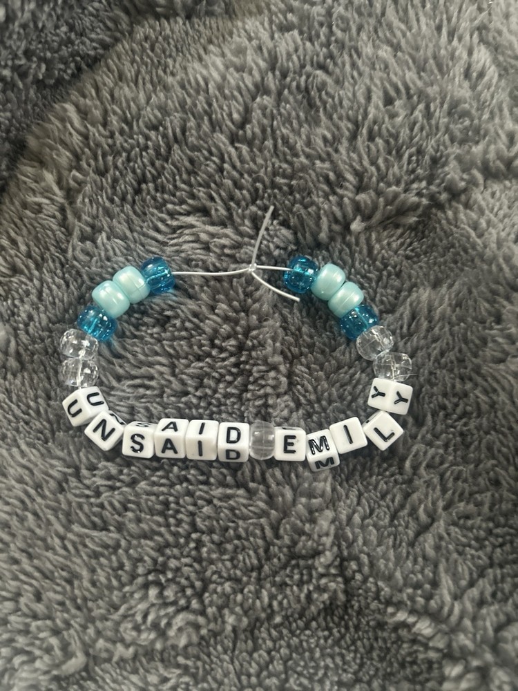 Custom Fandom Bracelets￼