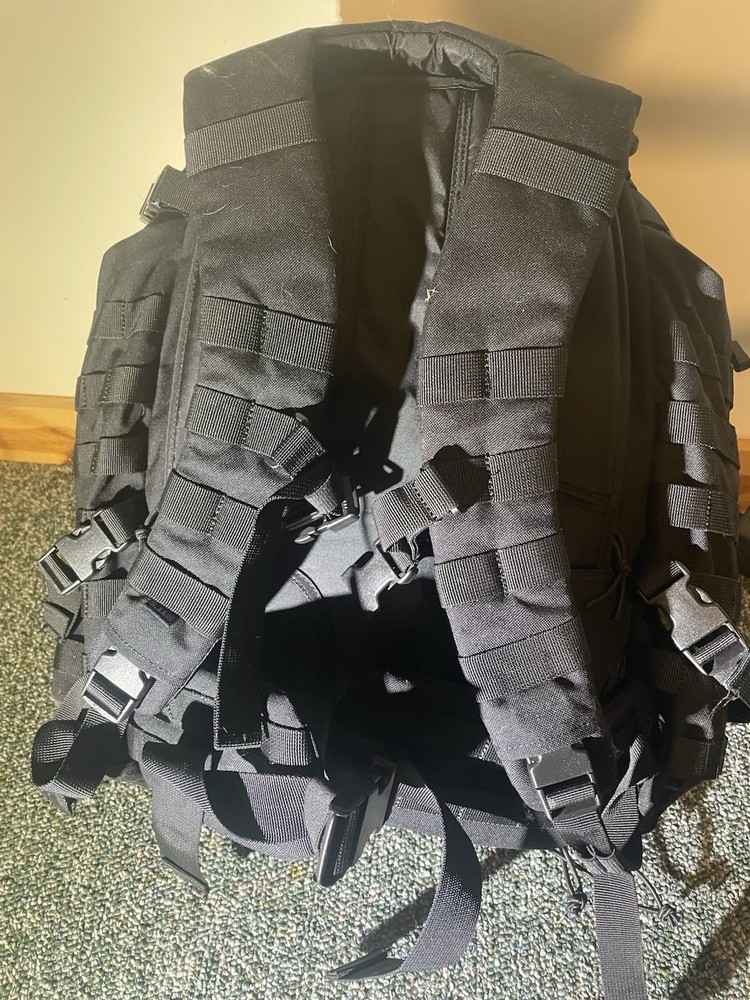 5.11 Tactical Rush 72 2.0 Backpack, 55L, Black